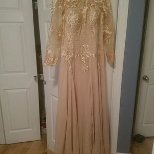 Mother of bride dress never worn.